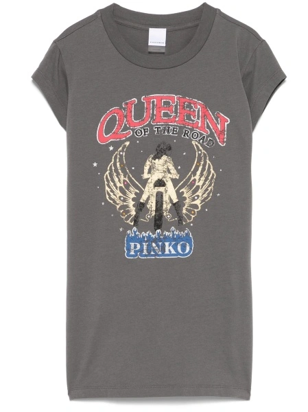 Tricou Pinko gri