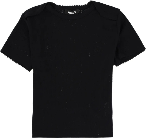 Tricou "Pointelle" T-Shirt