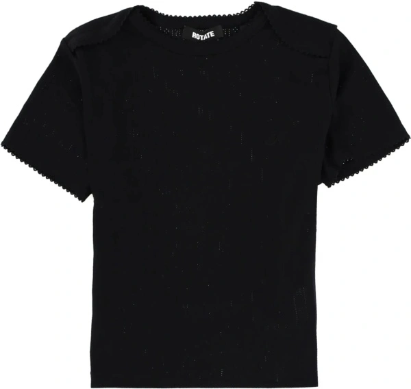 Tricou "Pointelle" T-Shirt