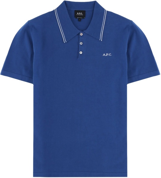 Tricou Polo A.P.C. Polo "Alex" Con Logo