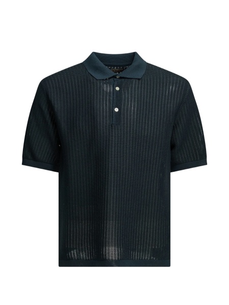 Tricou Polo Beams Plus albastru