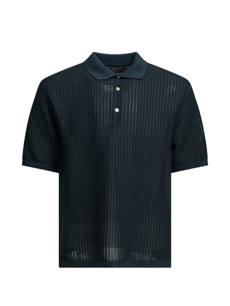 Tricou Polo Beams Plus albastru