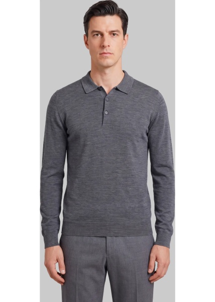 Tricou Polo Belper Polo In Charcoal