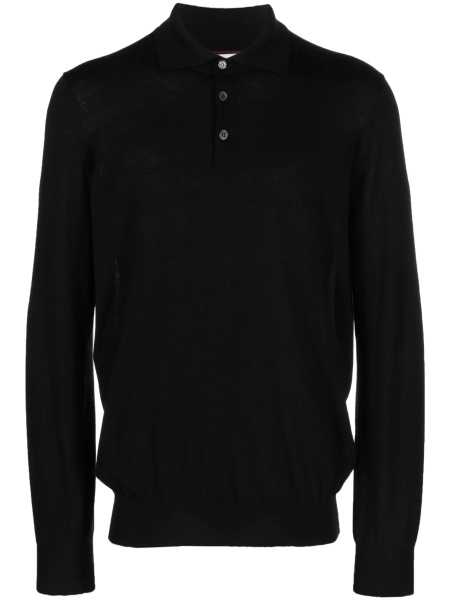Tricou Polo Brunello Cucinelli negru