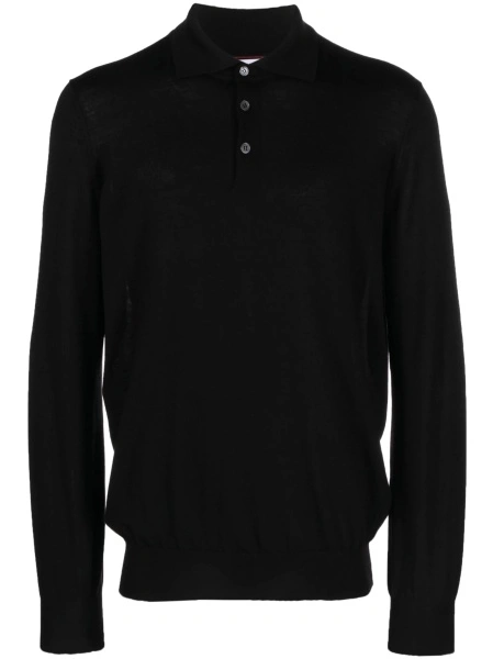Tricou Polo Brunello Cucinelli negru