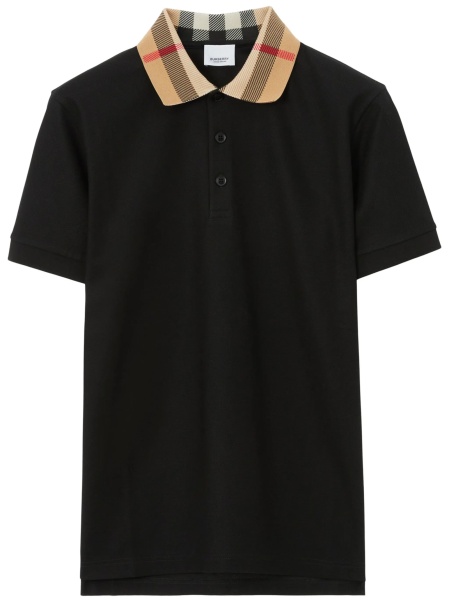Tricou Polo Burberry negru