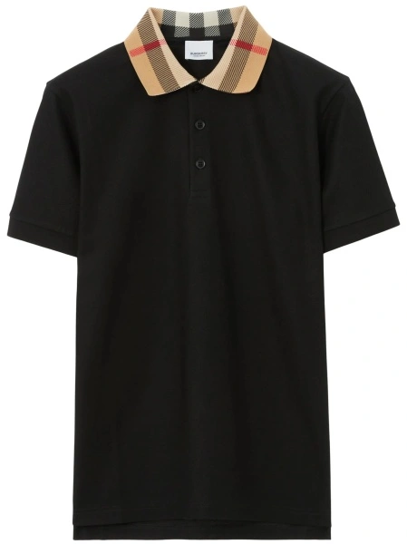 Tricou Polo Burberry negru