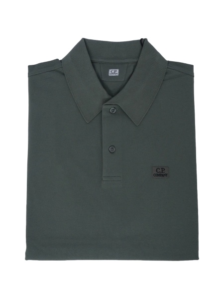 Tricou Polo C.P. Company verde