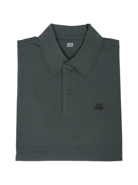 Tricou Polo C.P. Company verde