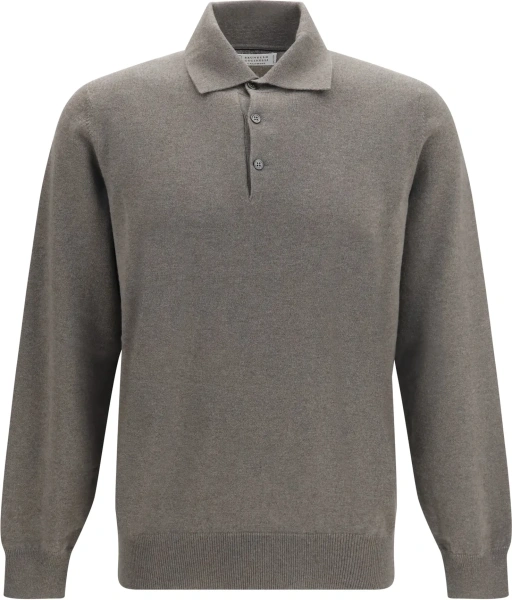 Tricou Polo Cashmere knit Polo