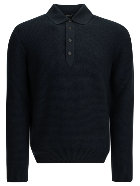 Tricou Polo Cashmere polo sweater