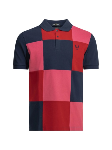 Tricou Polo Comme des Garçons albastru