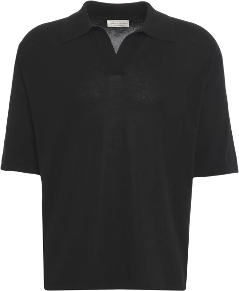 Tricou Polo Cotton blend skipper polo