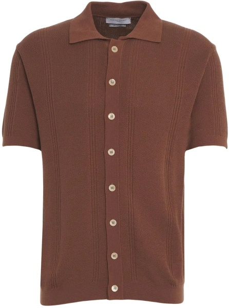 Tricou Polo Cotton knit polo