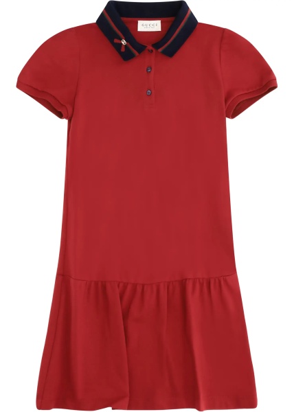Tricou Polo Cotton Polo Dress