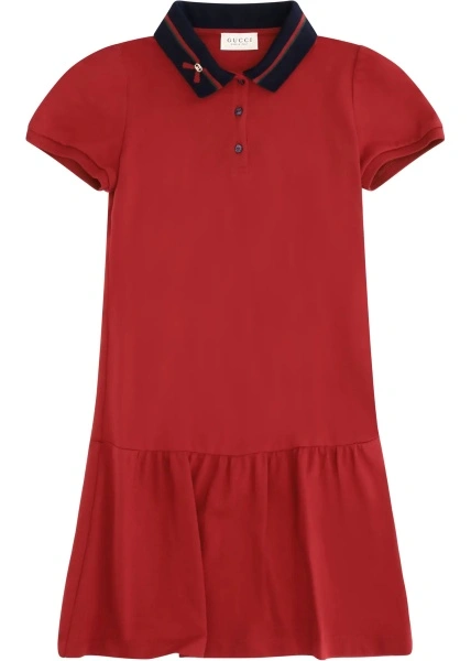 Tricou Polo Cotton Polo Dress
