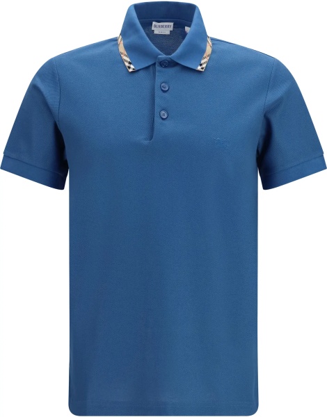 Tricou Polo Cotton Polo with Check trims