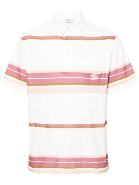 Tricou Polo ETRO neutru