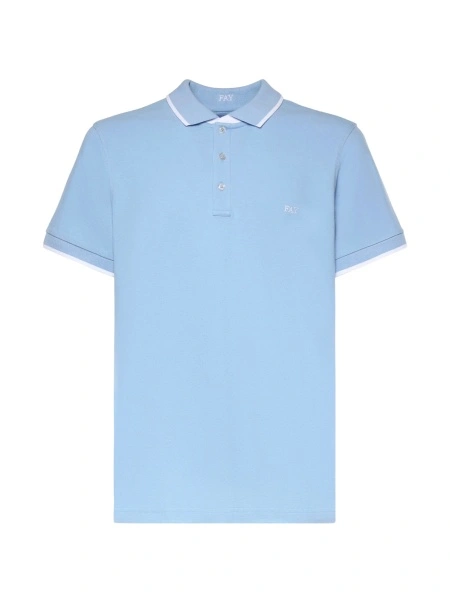 Tricou Polo Fay albastru
