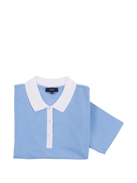 Tricou Polo Fay albastru