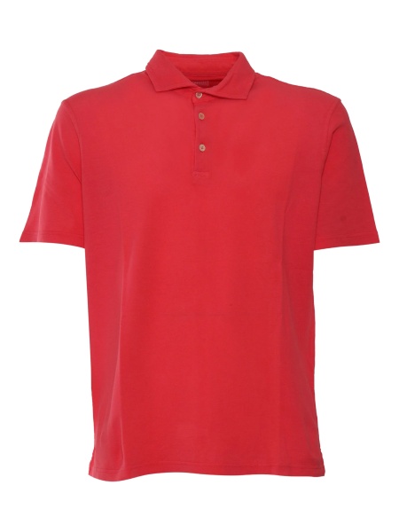 Tricou Polo Fedeli rosu