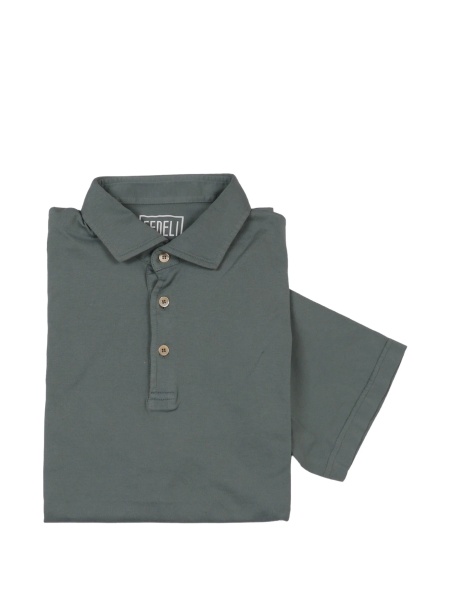 Tricou Polo Fedeli verde