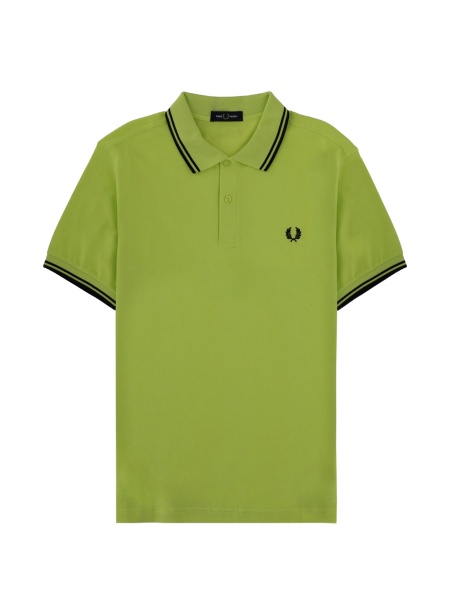 Tricou Polo Fred Perry verde