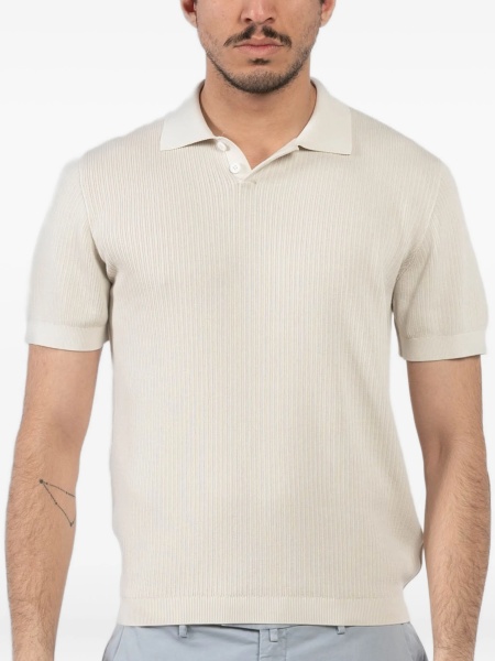 Tricou Polo Ganni neutru