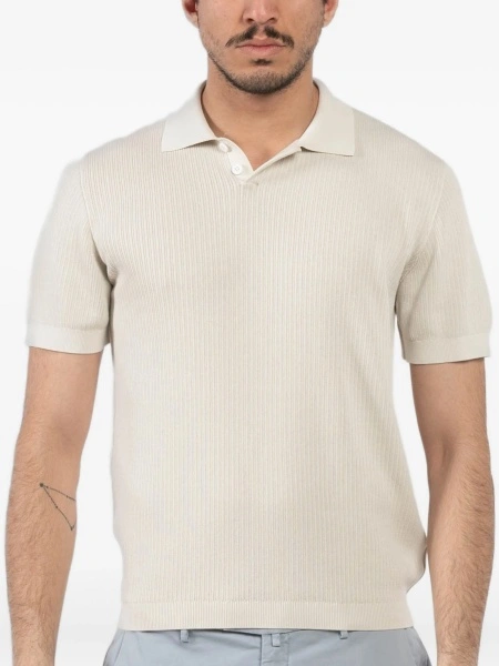 Tricou Polo Ganni neutru