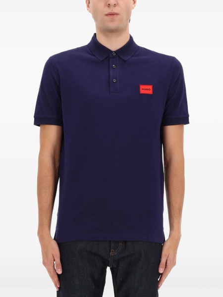 Tricou Polo Hugo Boss albastru