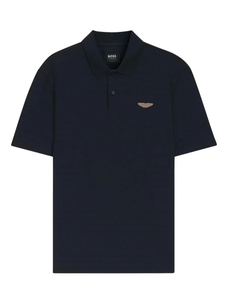 Tricou Polo Hugo Boss albastru