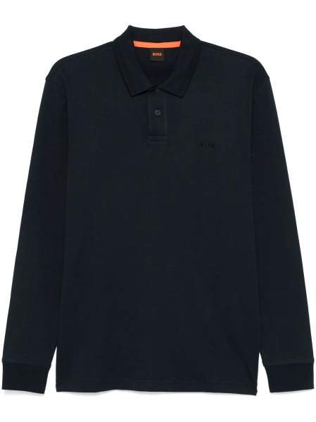 Tricou Polo Hugo Boss albastru