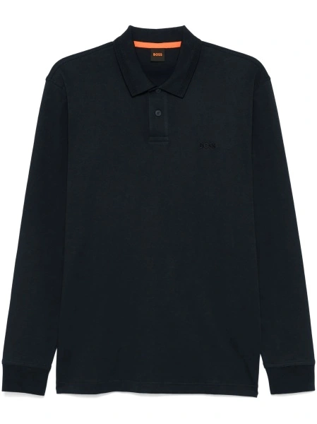 Tricou Polo Hugo Boss albastru