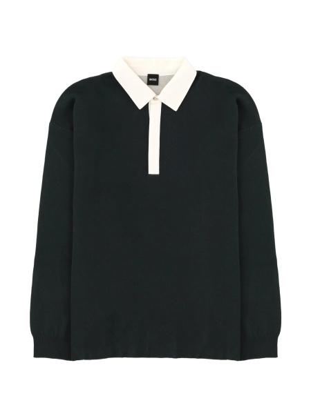 Tricou Polo Hugo Boss negru