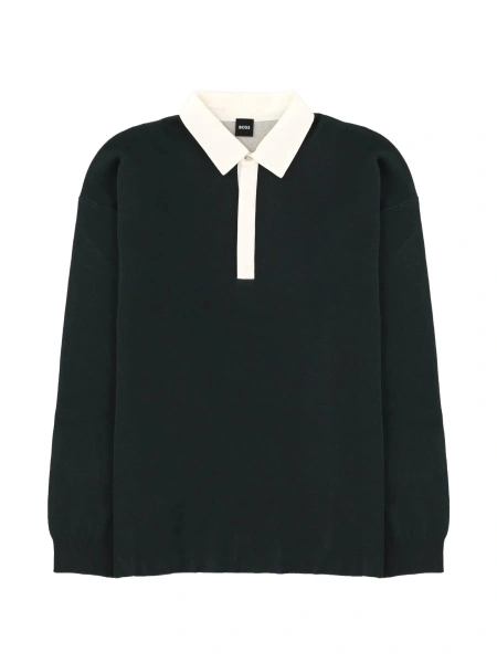 Tricou Polo Hugo Boss negru