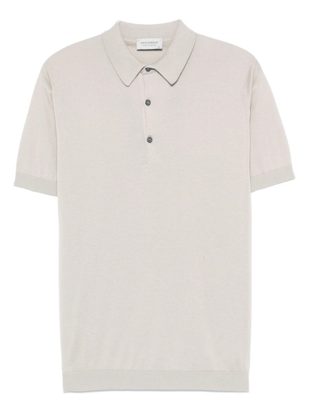 Tricou Polo John Smedley gri