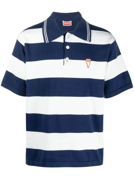 Tricou Polo Kenzo albastru