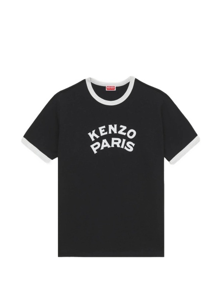 Tricou Polo Kenzo negru din bumbac