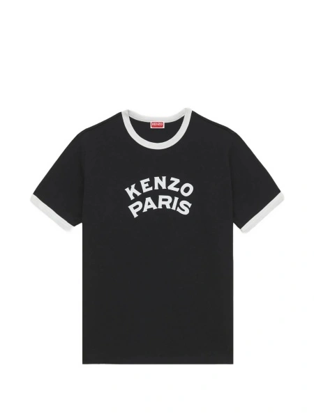 Tricou Polo Kenzo negru din bumbac