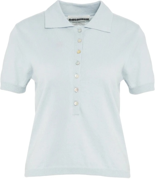 Tricou Polo Knit polo shirt 'Tamara'
