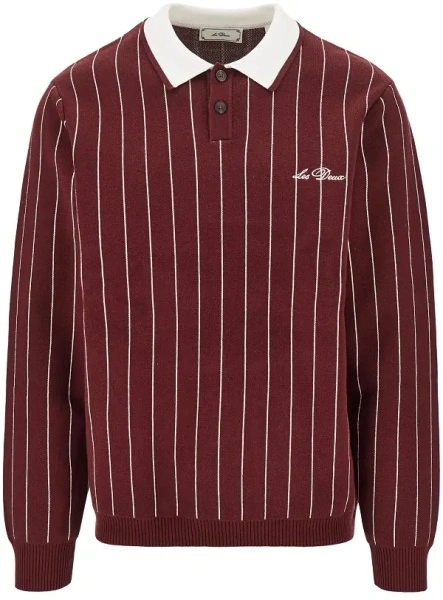 Tricou polo LES DEUX rosu