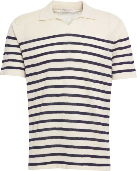 Tricou Polo Linen skipper polo