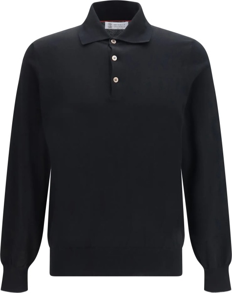 Tricou Polo Long sleeve cotton Polo