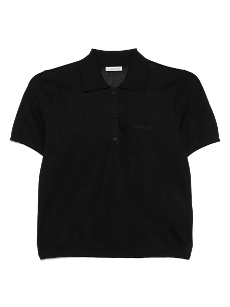 Tricou Polo Moncler negru