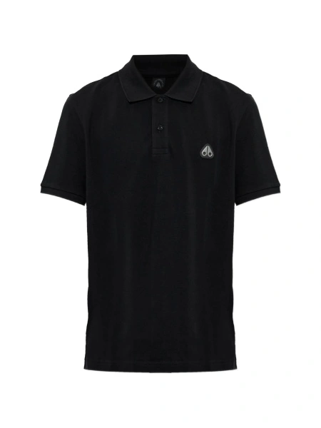 Tricou Polo Moose Knuckles negru