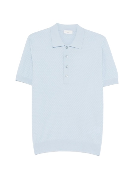 Tricou Polo Paolo Pecora albastru