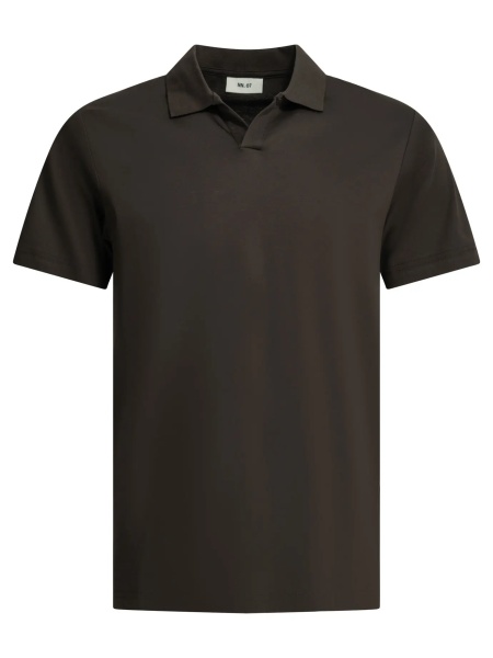 Tricou Polo "Paul" buttonless polo shirt