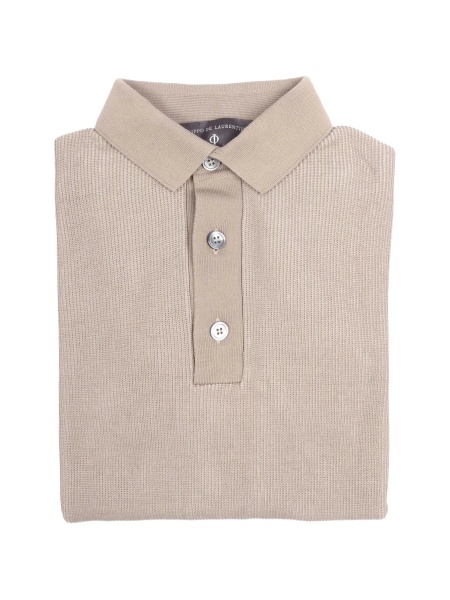 Tricou Polo PHI BY FILIPPO DE LAURENTIIS neutru