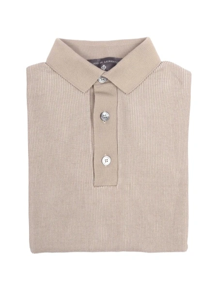 Tricou Polo PHI BY FILIPPO DE LAURENTIIS neutru