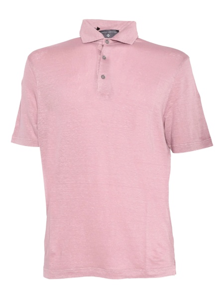 Tricou Polo PHI BY FILIPPO DE LAURENTIIS roz